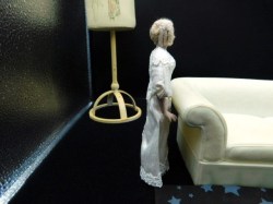 6 inch dollhouse doll white side a